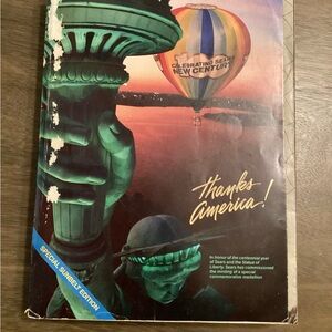 Sears Special Sunset Edition Commemorative Catalogue 1986
